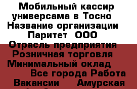 Мобильный кассир универсама в Тосно › Название организации ­ Паритет, ООО › Отрасль предприятия ­ Розничная торговля › Минимальный оклад ­ 30 000 - Все города Работа » Вакансии   . Амурская обл.,Архаринский р-н